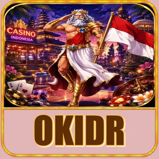 Pratinjau visual kanal unduhan okidr APK resmi 512×512